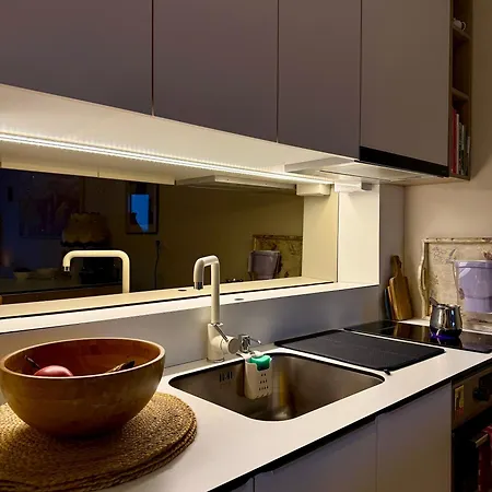 Cozy Luxury With View Apartament Belgrad